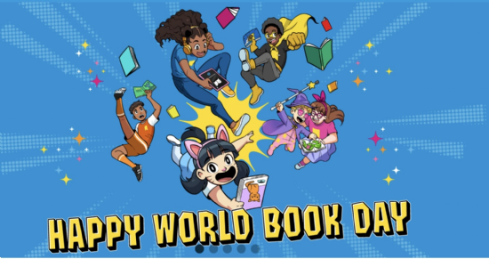 World Book Day at The Learning Centre